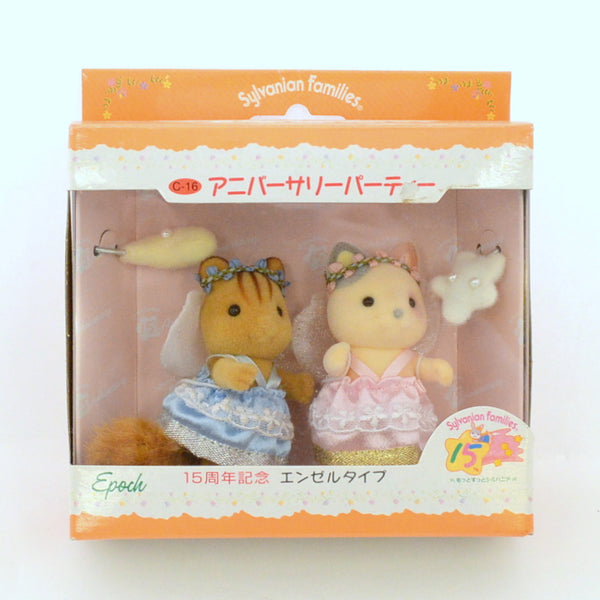 [Used] 15th ANNIVERSARY PARTY ANGEL TYPE Japan Sylvanian Families