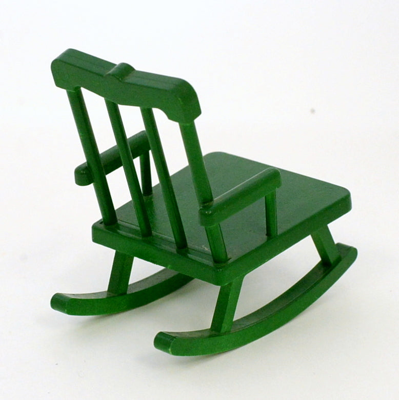 [Used] GREEN ROCKING CHAIR Epoch Sylvanian Families