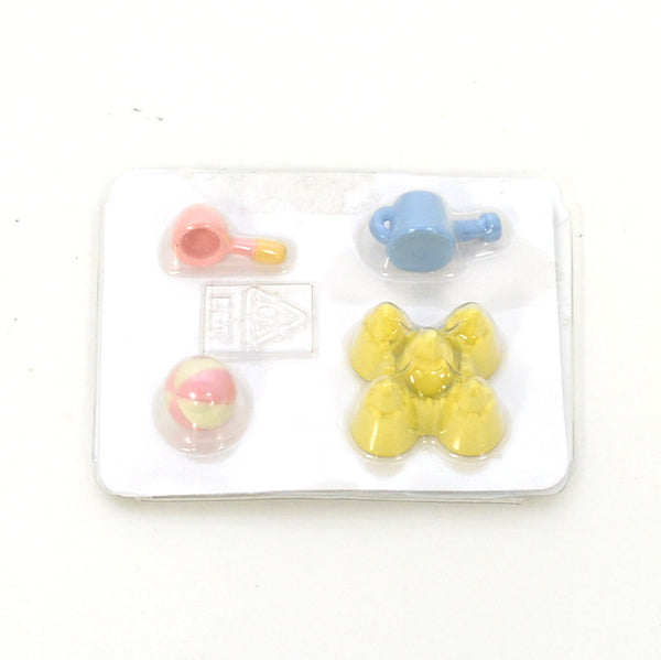 [Used] SMALL PARTS FOR PLAYING IN THE SAND Epoch Sylvanian Families