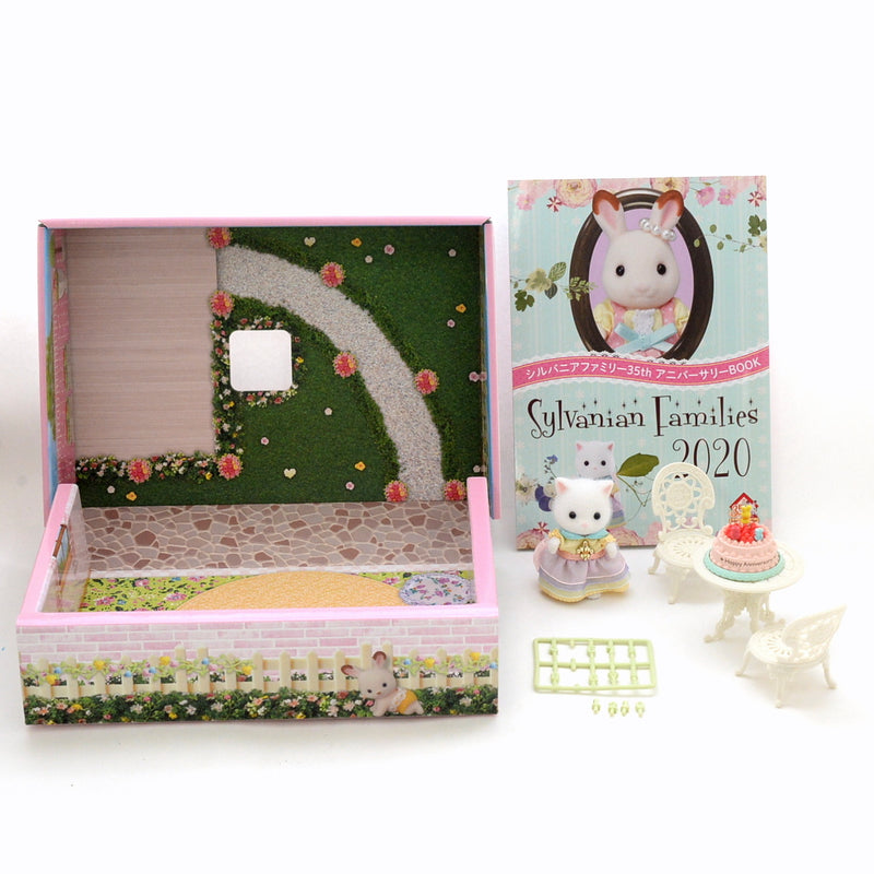 [Used] 35th ANNIVERSARY BOX 2020 Japan White Table Sylvanian Families