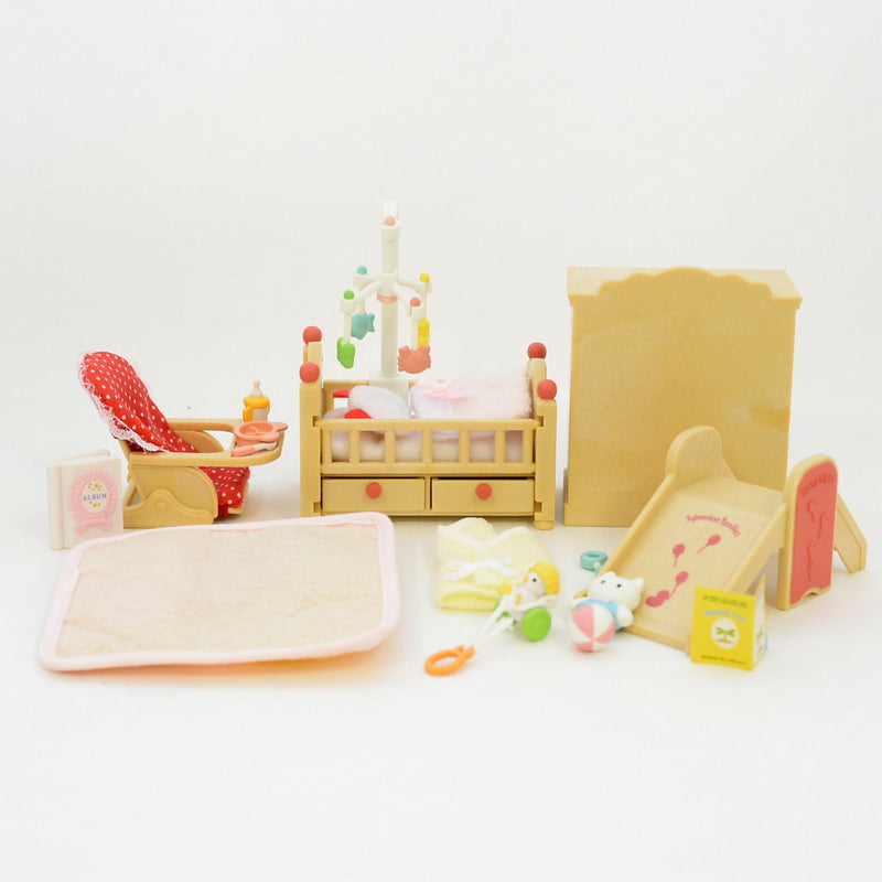 [Used] BABY ROOM SET Epoch Sylvanian Families