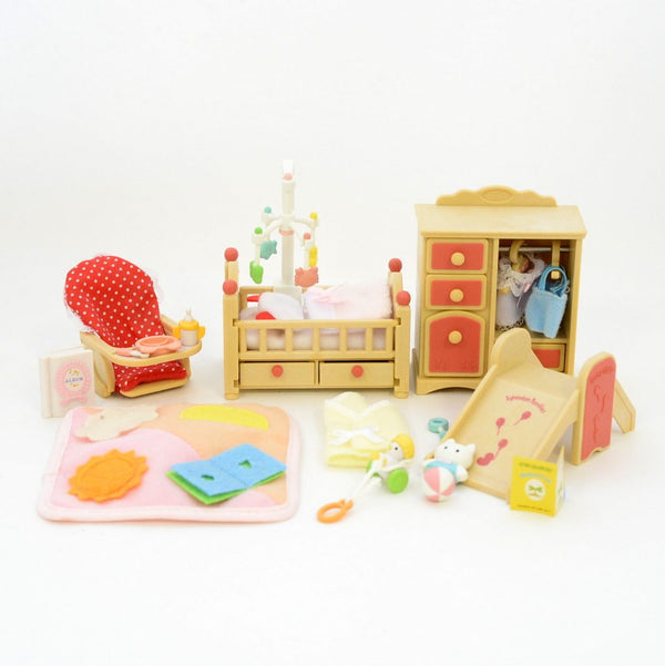[Used] BABY ROOM SET Epoch Sylvanian Families