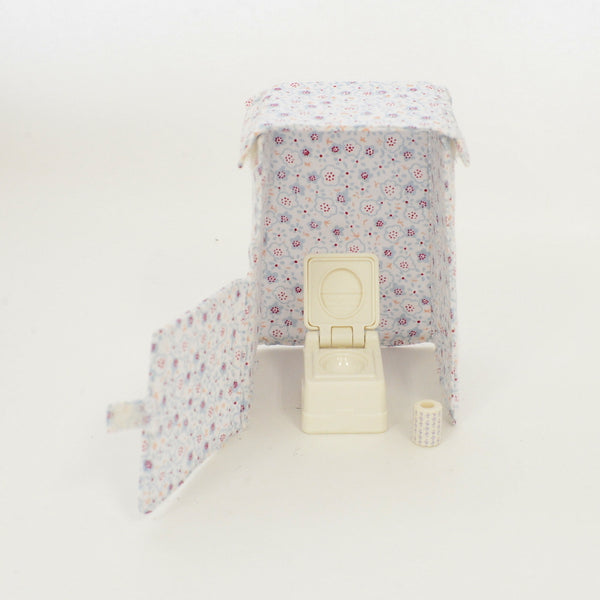 [Used] TOILET TENT Flair 4366 Retired Sylvanian Families