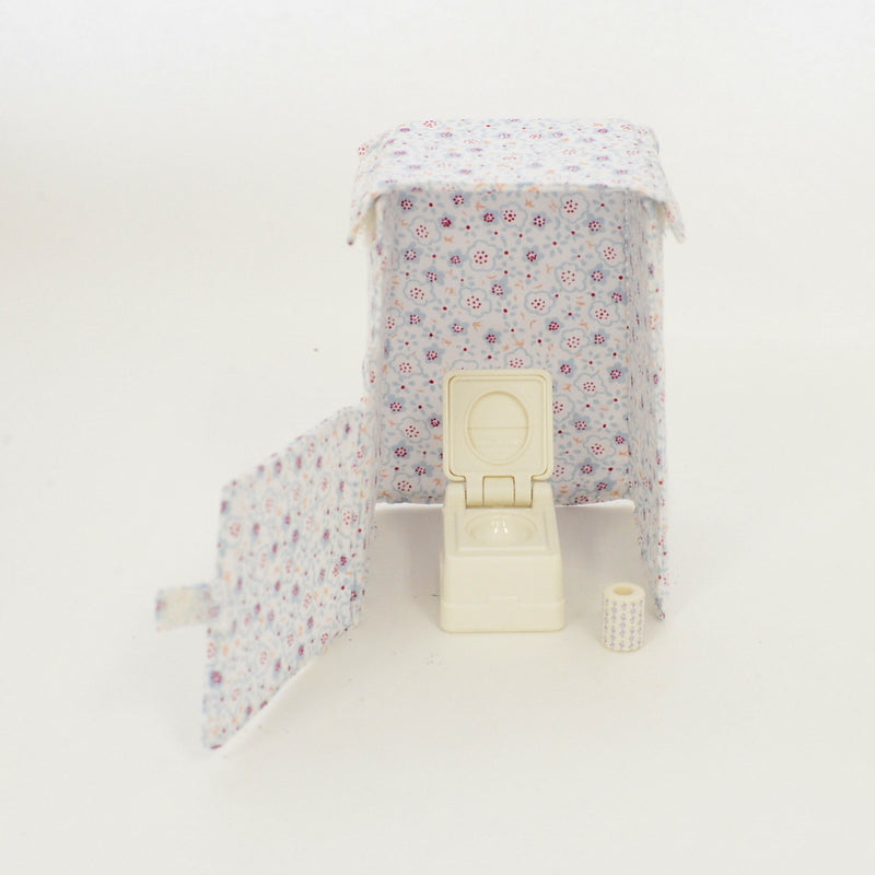 [Used] TOILET TENT Flair 4366 Retired Sylvanian Families