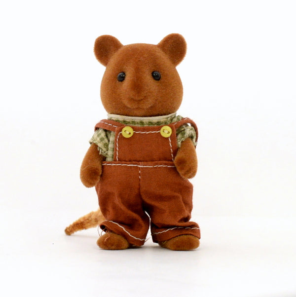 [Used] OAKWOOD SQUIRREL FATHER Epoch Sylvanian Families