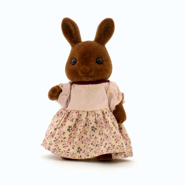 [Used] BROWN RABBIT MOTHER Epoch Sylvanian Families