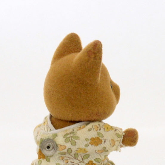 [Used] BROWN DOG MOTHER Epoch Sylvanian Families