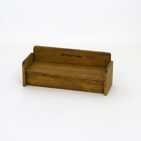 [Used] MEMORY TIME WOODEN BENCH Epoch Japan Sylvanian Families