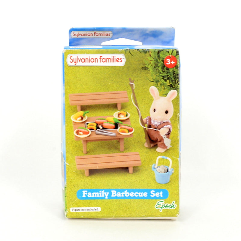 [Used] FAMILY BARBECUE SET 5091 Epoch Sylvanian Families