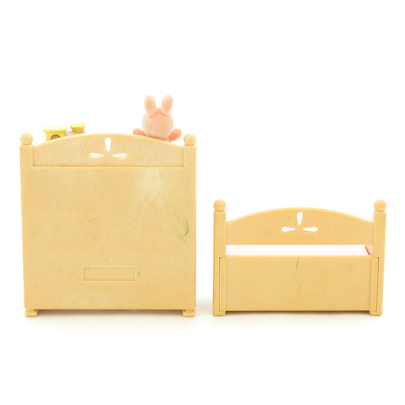 [Used] BABY FURNITURE SET FOR BABY KA-78 Retired Sylvanian Families