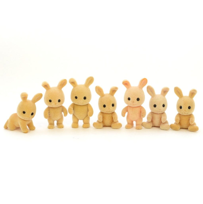 [Used] IVORY RABBIT BABY Epoch Japan Sylvanian Families