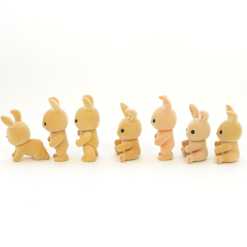 [Used] IVORY RABBIT BABY Epoch Japan Sylvanian Families