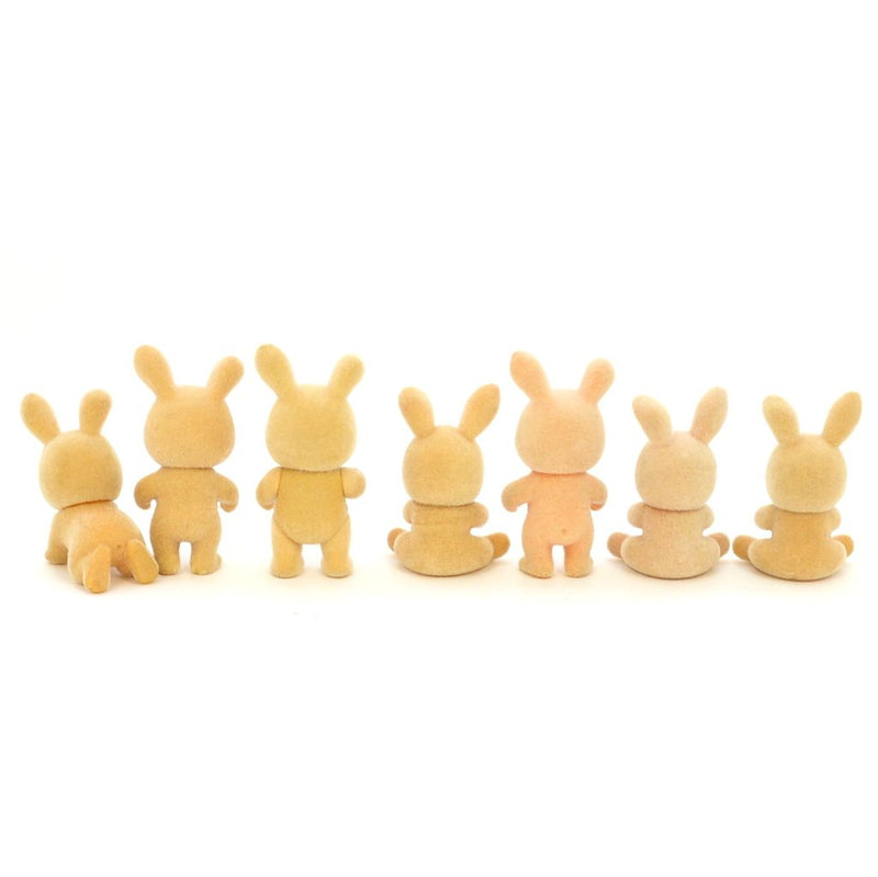 [Used] IVORY RABBIT BABY Epoch Japan Sylvanian Families