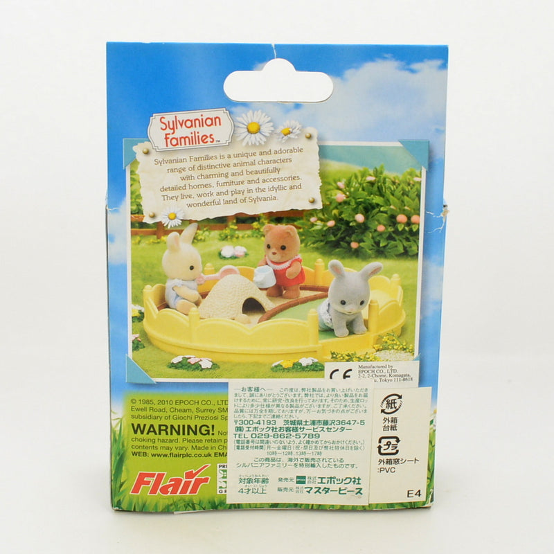 [Used] PIG TRIPLETS Epoch Sylvanian Families