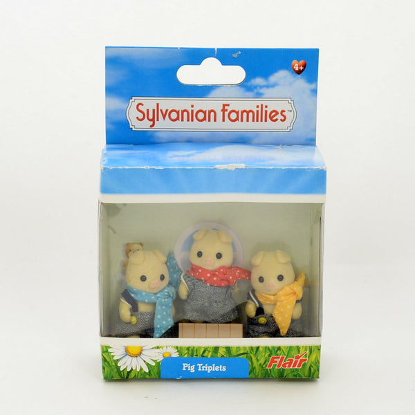 [Used] PIG TRIPLETS Epoch Sylvanian Families