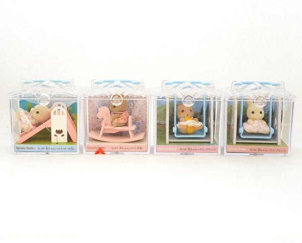 [Used] BABY CARRY CASE SET Japan Sylvanian Families