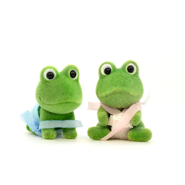 [Used] THE BULLRUSH FROG TWINS CC1590 Epoch Japan Sylvanian Families