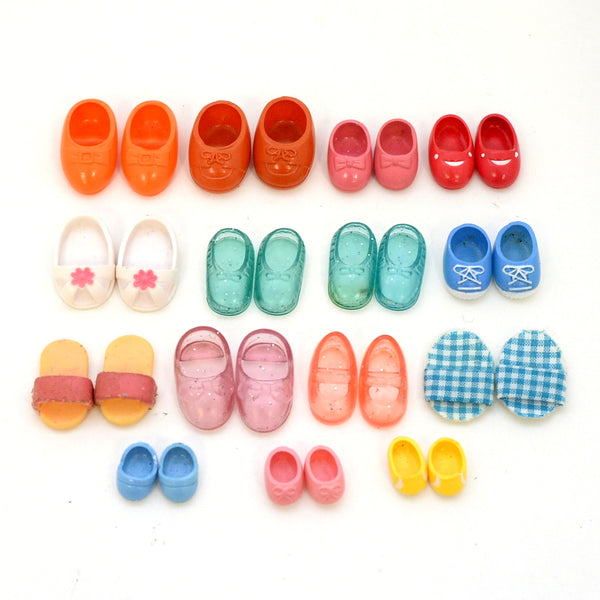 [Used] SHOES SET Epoch Japan Sylvanian Families