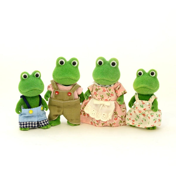 [Used] THE BULLRUSH FROG FAMILY CC1589 Epoch Japan Sylvanian Families