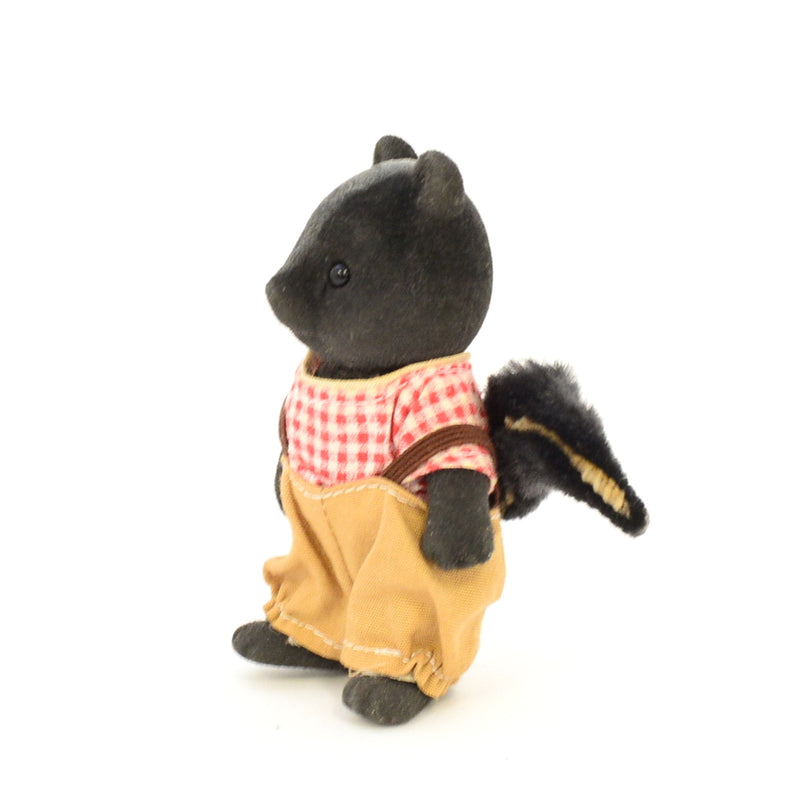 [Used] SKUNK FATHER Vintage Epoch Sylvanian Families