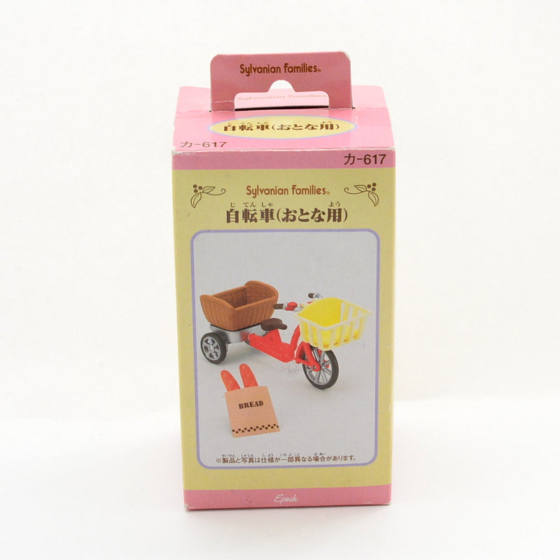 [Used] BICYCLE FOR ADULT KA-617 Epoch Japan Retired Sylvanian Families