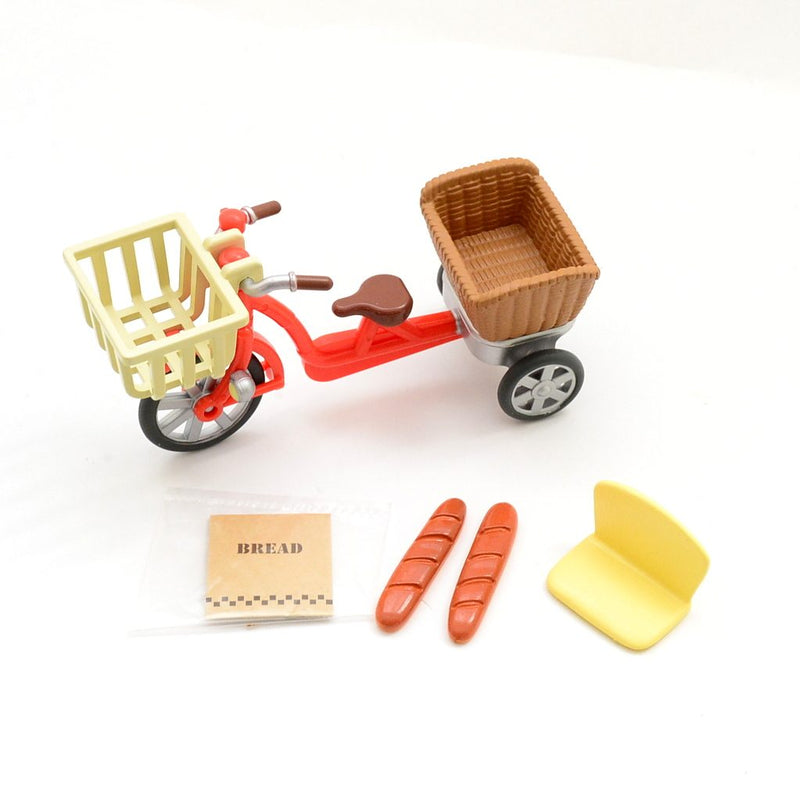 [Used] BICYCLE FOR ADULT KA-617 Epoch Japan Retired Sylvanian Families