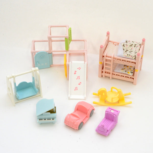 [Used] BABY FURNITURES SET Epoch Japan Sylvanian Families