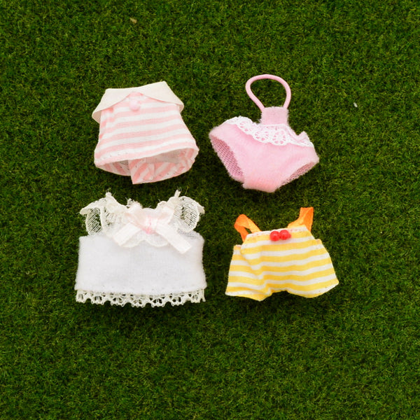 [Used] CLOTHING ASSORT FOR BABY Epoch Japan Sylvanian Families