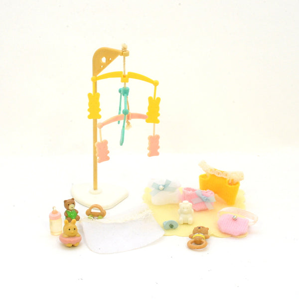 [Used] BABY TOY SET Epoch Japan Sylvanian Families