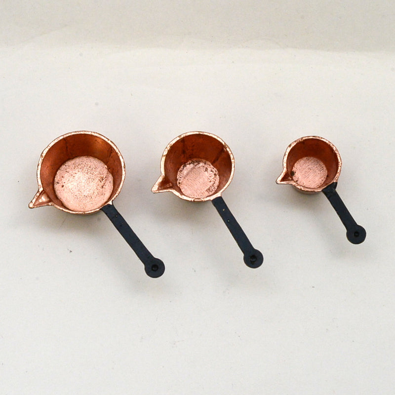 [Used] COPPER POT AND FRYING PAN SET Epoch Japan Sylvanian Families