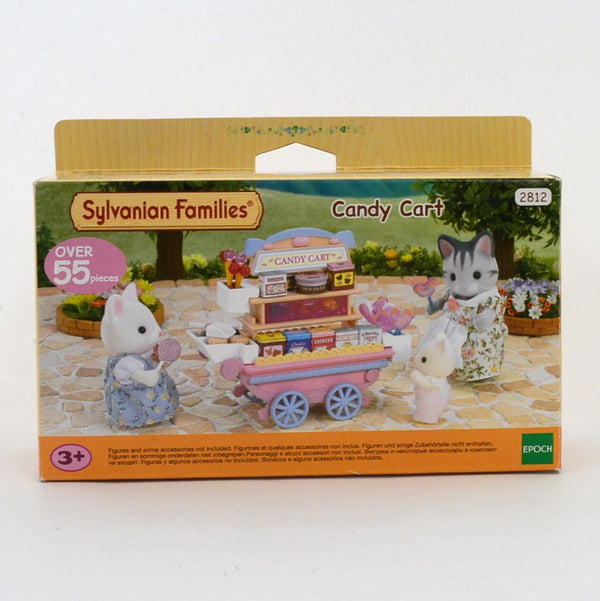 [Used] CANDY CART 2812 Epoch Sylvanian Families