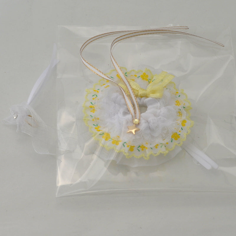 HANDMADE DRESS FOR BABY YELLOW Calico Critters Sylvanian Families