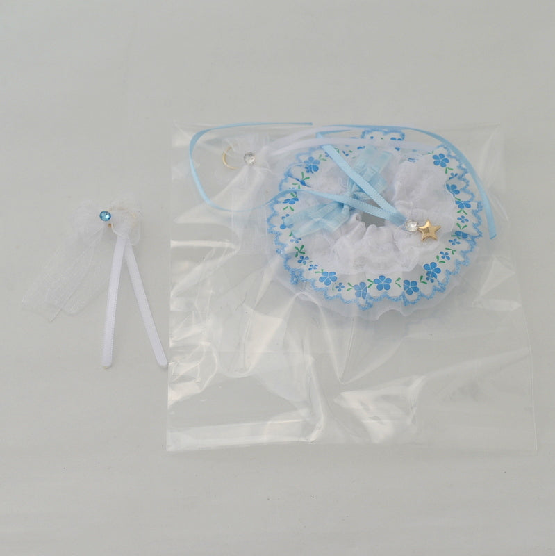 HANDMADE DRESS FOR BABY BLUE Calico Critters Sylvanian Families