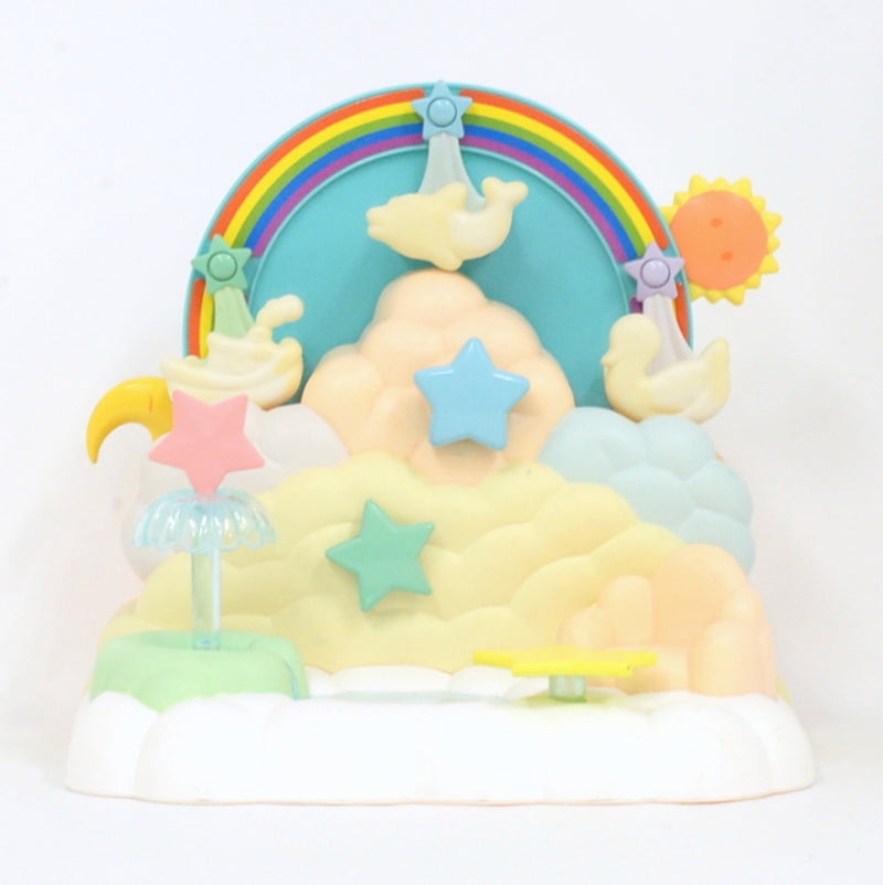 [Used] Misty Forest GIANT WHEEL RAINBOW AND CLOUDS F-14 Japan Sylvanian Families