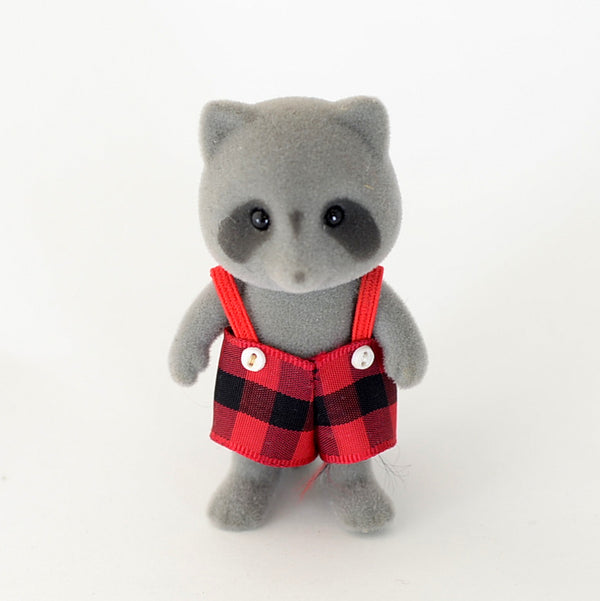 RACOON MOTHER A-02-880 1986 Epoch Japan Sylvanian Families