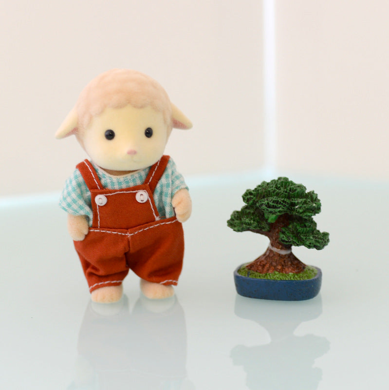 BONSAI Miniature Object H3.5cm x W3cm for dollhouse DAISO Sylvanian Families