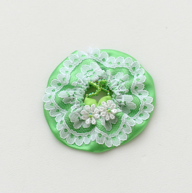 HANDMADE DRESS FOR GIRL LIGHT GREEN Calico Critters Sylvanian Families