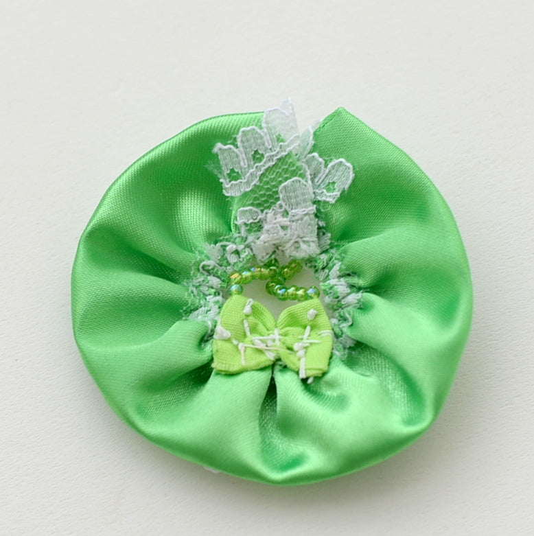 HANDMADE DRESS FOR GIRL LIGHT GREEN Calico Critters Sylvanian Families