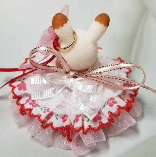 HANDMADE DRESS FOR BABY RED Calico Critters Sylvanian Families