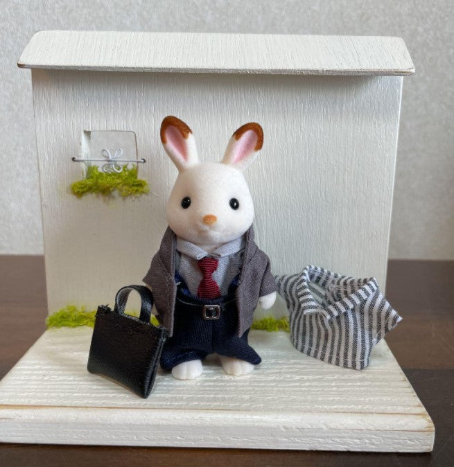 Vestido hecho a mano para Conejo Padre Epoch Japón