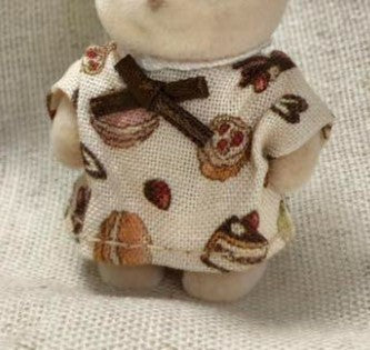 HANDMADE DRESS FOR BABY SWEETS Epoch Japan Sylvanian Families