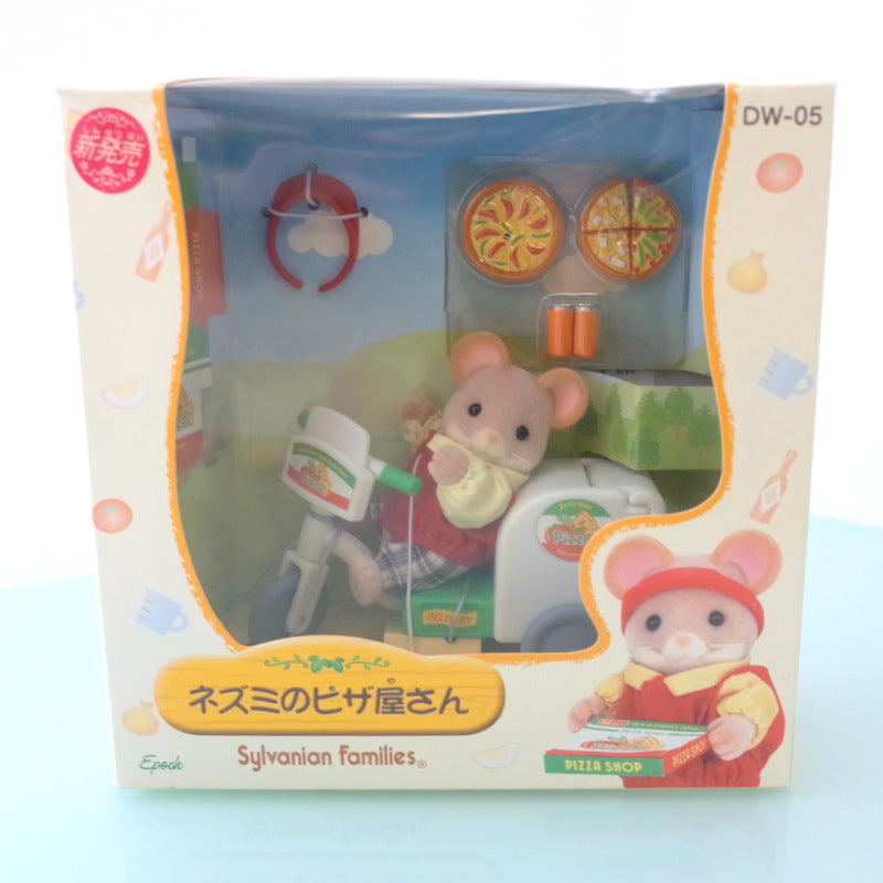 BEAR MAIL MAN DW-04 Epoch 2006 Calico Critters Sylvanian Families